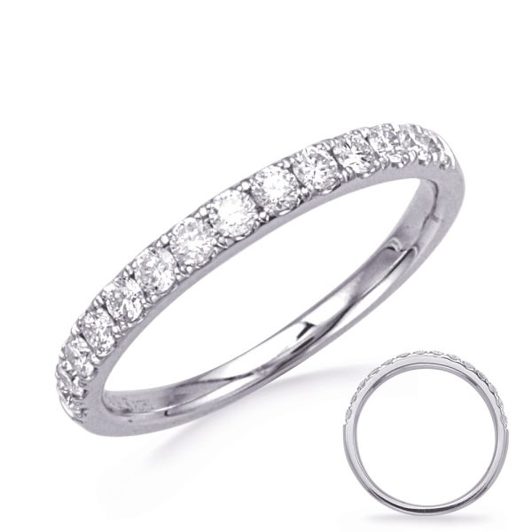 14KW Round Wedding Band