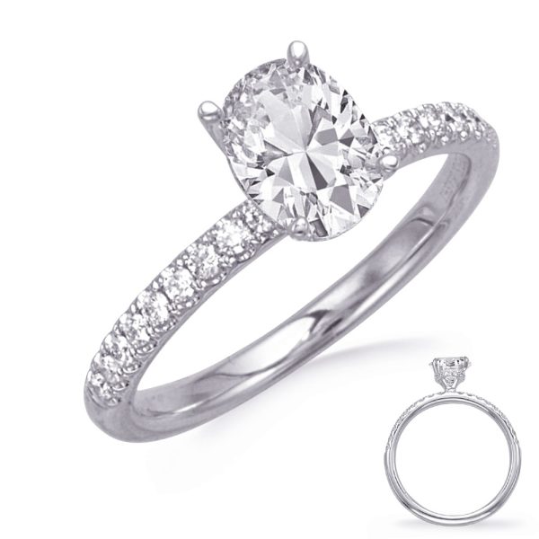 Round Diamond Engagement Ring
