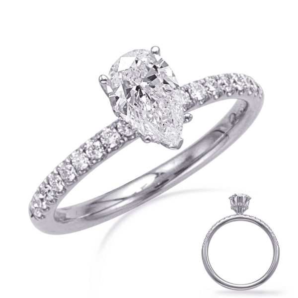 Round Diamond Engagement Ring