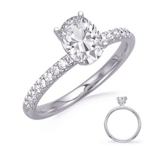 Round Diamond Engagement Ring Round Diamond Engagement Ring