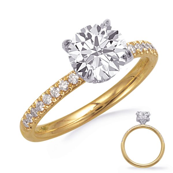 Round Diamond Engagement Ring