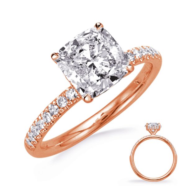 Round Diamond Engagement Ring