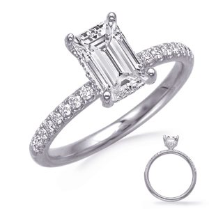 Round Diamond Engagement Ring Round Diamond Engagement Ring