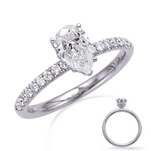 Round Diamond Engagement Ring Round Diamond Engagement Ring