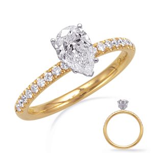 Round Diamond Engagement Ring Round Diamond Engagement Ring