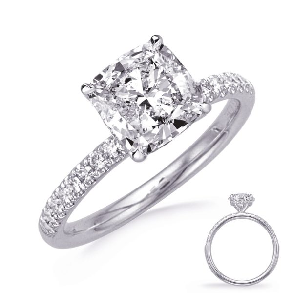 Round Diamond Engagement Ring