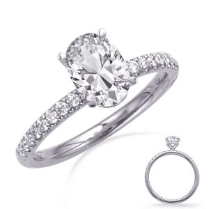 Round Diamond Engagement Ring Round Diamond Engagement Ring