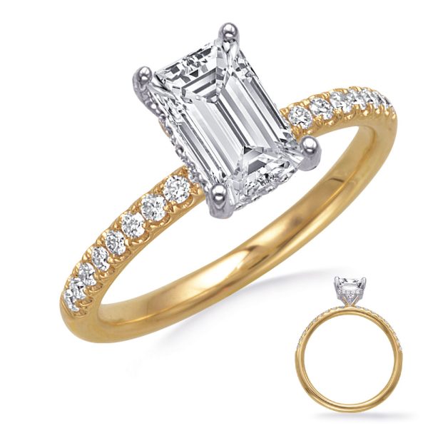 Round Diamond Engagement Ring