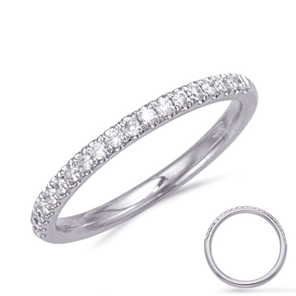 14KW Round Wedding Band