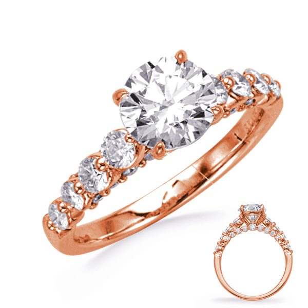 Round Diamond Engagement Ring