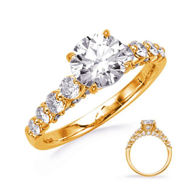 Round Diamond Engagement Ring