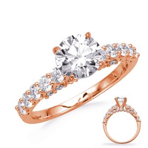 Round Diamond Engagement Ring Round Diamond Engagement Ring