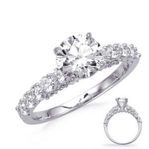 Round Diamond Engagement Ring Round Diamond Engagement Ring