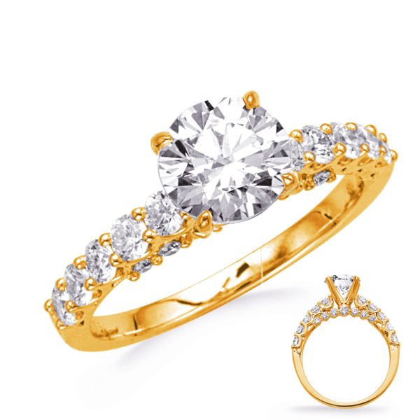 Round Diamond Engagement Ring
