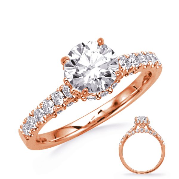 Round Diamond Engagement Ring