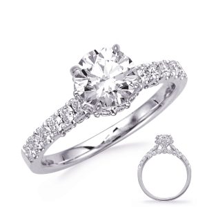 Round Diamond Engagement Ring Round Diamond Engagement Ring
