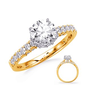 Yellow Gold Engagement Ring