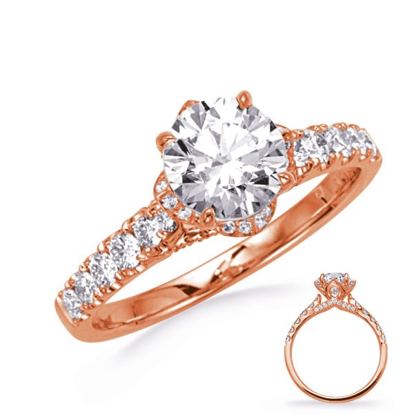 Round Diamond Engagement Ring