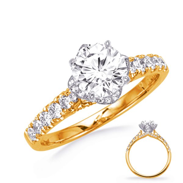 Round Diamond Engagement Ring