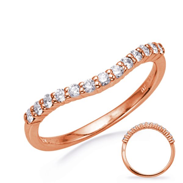 14ROS Round Wedding Band