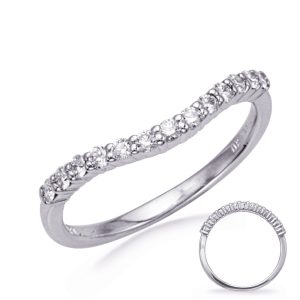 14KW Round Wedding Band