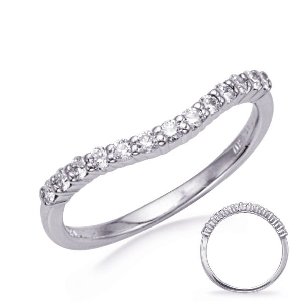 14KW Round Wedding Band