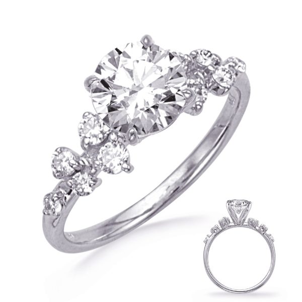 Platinum Engagement Ring