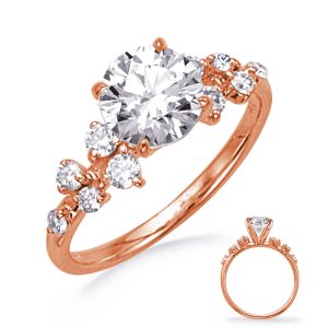 Round Diamond Engagement Ring Round Diamond Engagement Ring