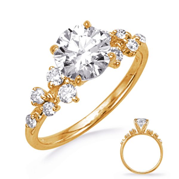 Round Diamond Engagement Ring