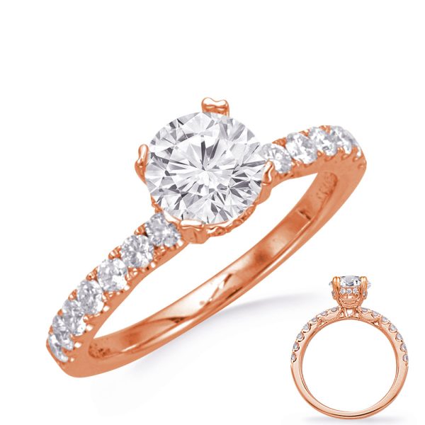 Round Diamond Engagement Ring