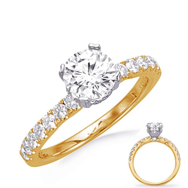 Round Diamond Engagement Ring