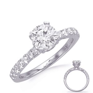 Round Diamond Engagement Ring Round Diamond Engagement Ring