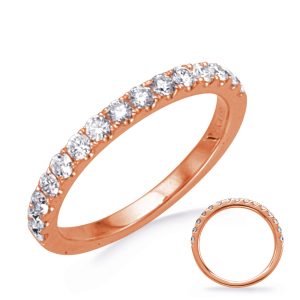 Rose Gold Matching Band Rose Gold Matching Band