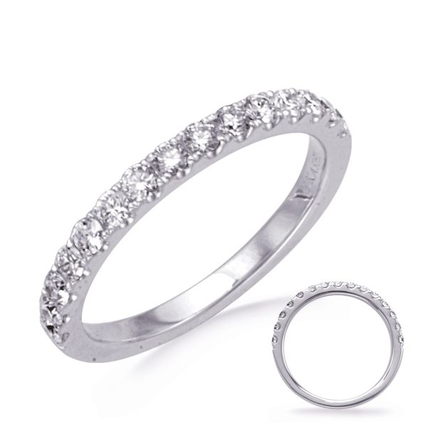 14KW Round Wedding Band