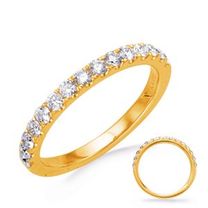Yellow Gold Matching Band