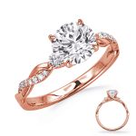 Carat Round Diamond #En8402-1rg