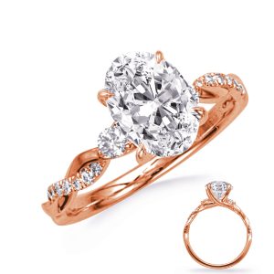 Carat Round Diamond #En8402-7x5movrg