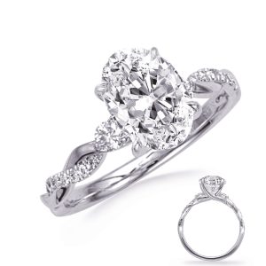 Carat Round Diamond #En8402-7x5movwg