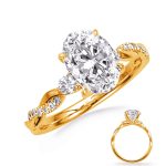 Yellow Gold Engagement Ring