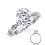 Carat Round Diamond #En8402-8x6movwg