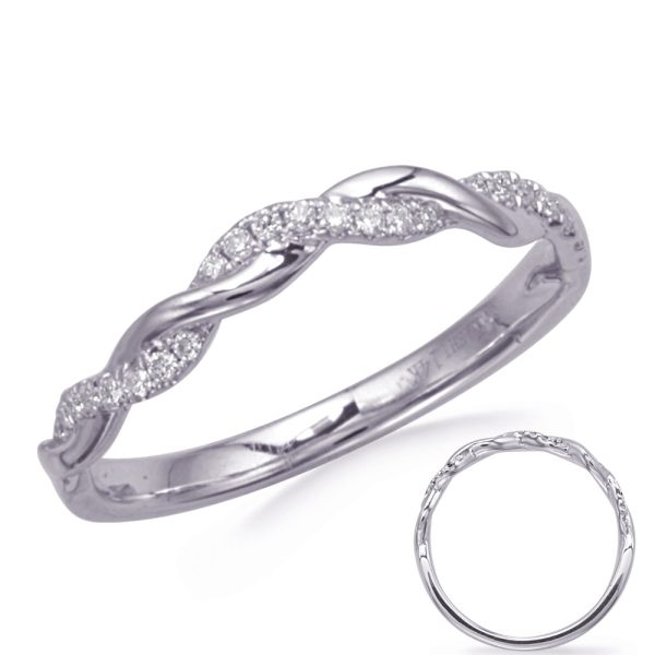 14KW Round Wedding Band