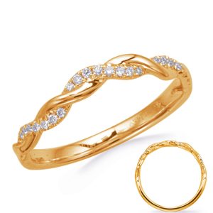 Yellow Gold Wedding Band Yellow Gold Wedding Band