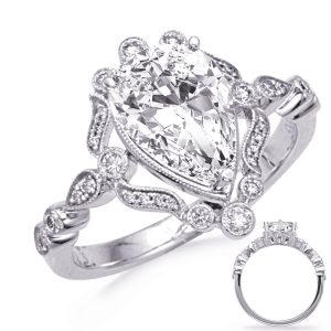 Round Diamond Engagement Ring Round Diamond Engagement Ring