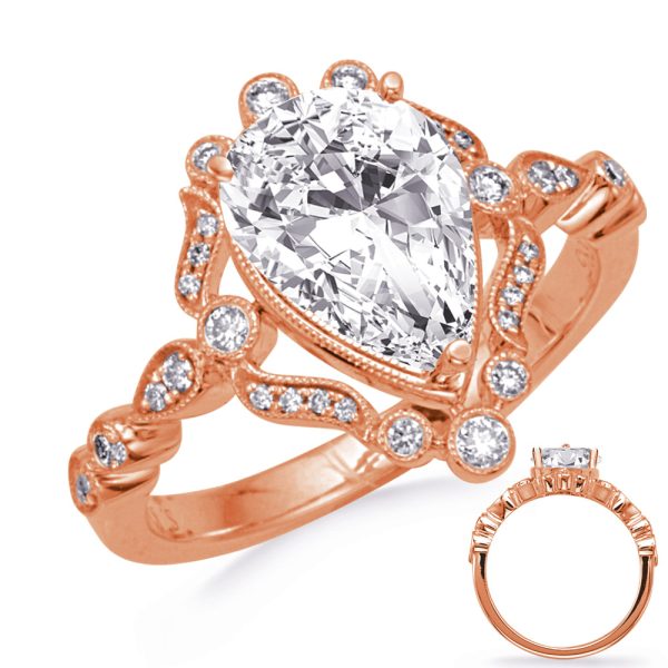 Round Diamond Engagement Ring
