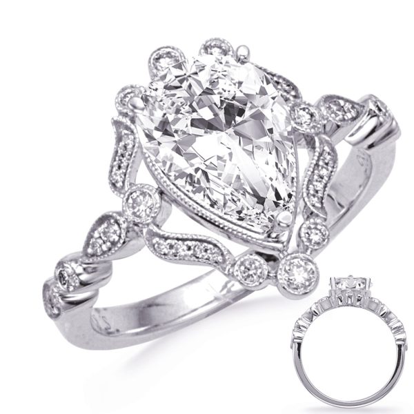 Round Diamond Engagement Ring