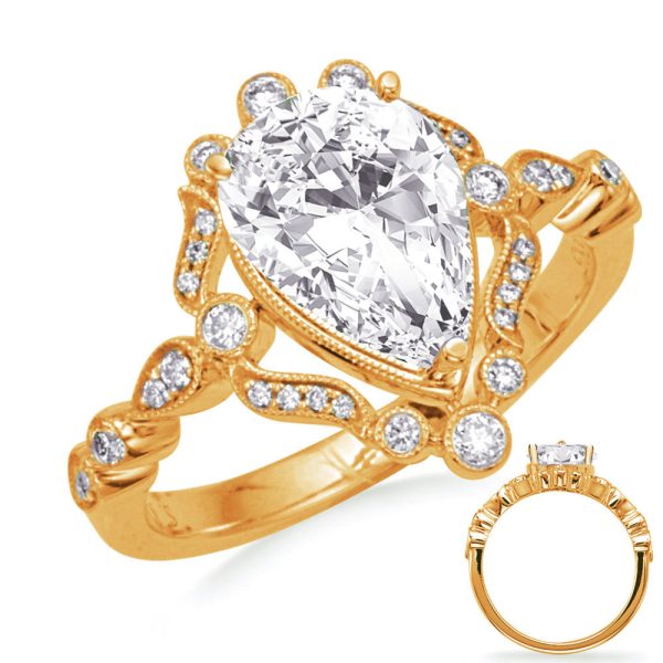 Round Diamond Engagement Ring
