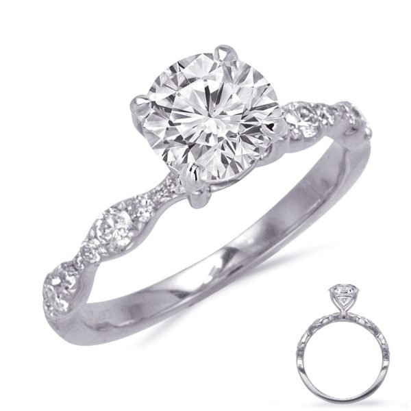 Round Diamond Engagement Ring