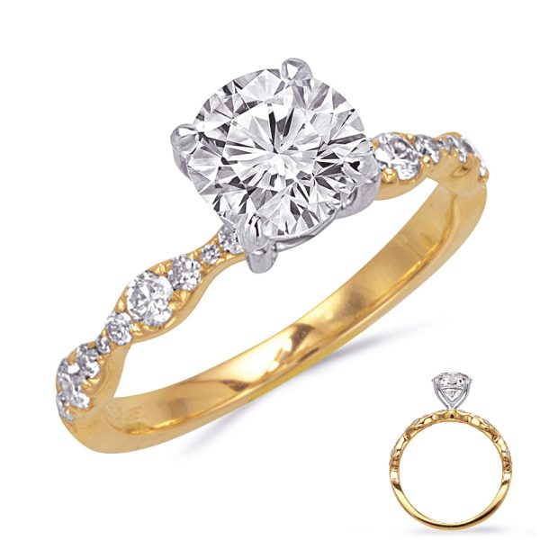 Round Diamond Engagement Ring