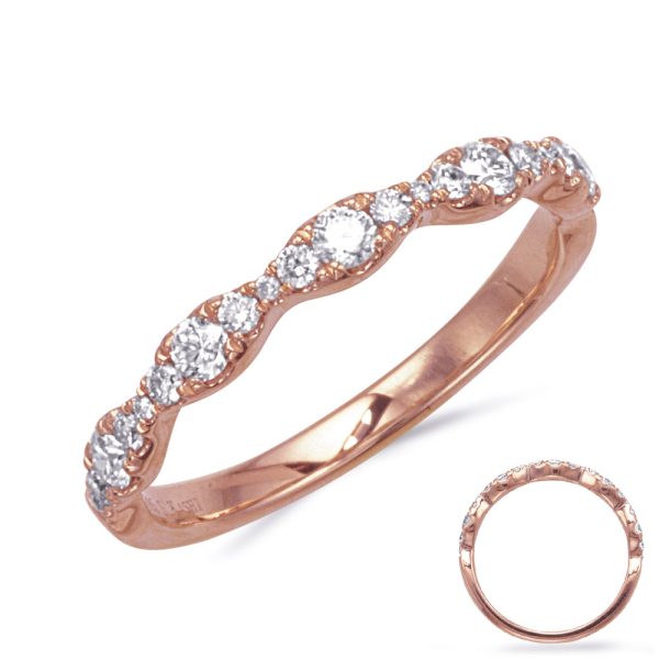 14ROS Round Wedding Band