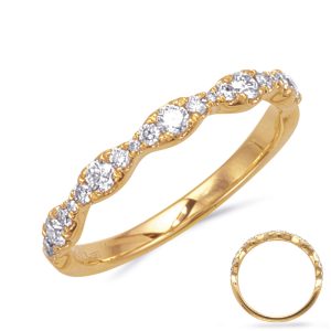 Yellow Gold Matching Band Yellow Gold Matching Band